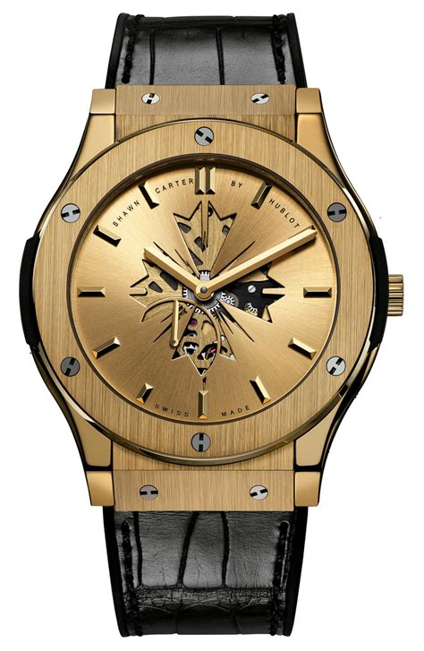 Shawn ‘Jay Z’ Carter’s Hublot Classic Fusion Timepieces